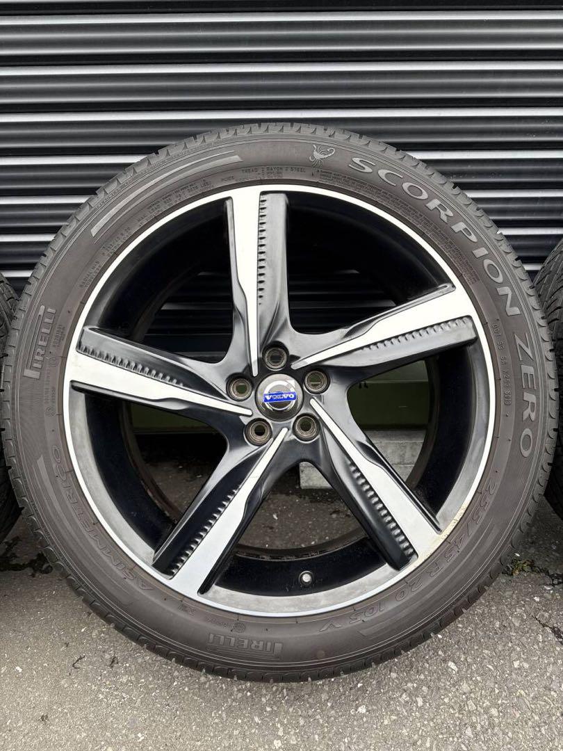 255/45R20 タイヤホイールセット