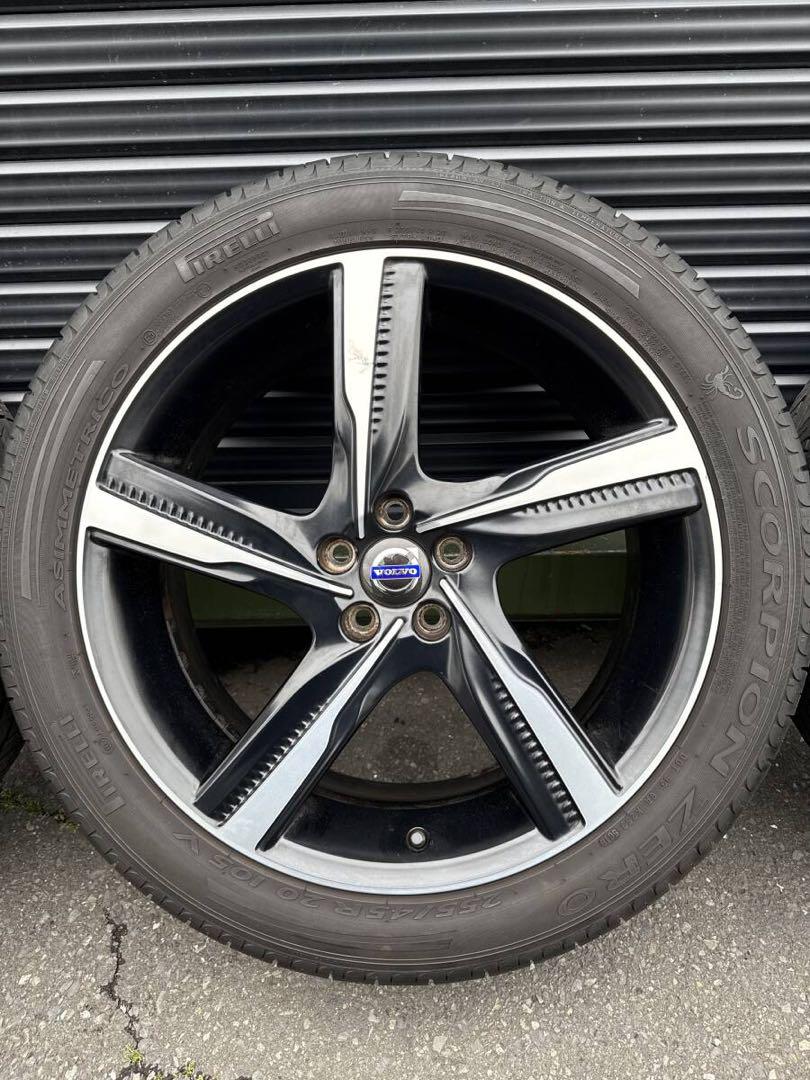 255/45R20 タイヤホイールセット