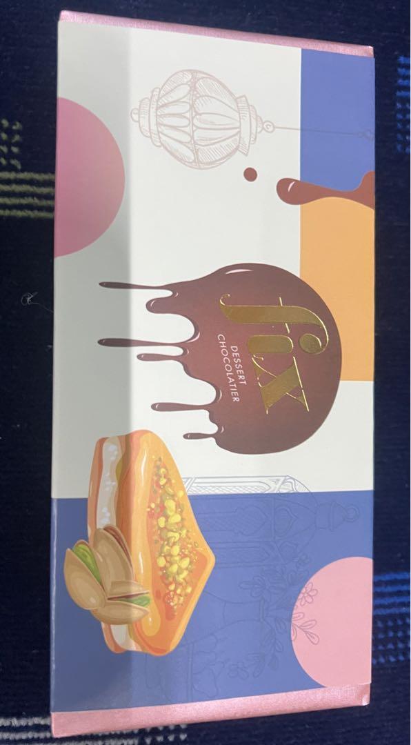 Fix chocolate ドバイチョコレート　フィックスチョコレート
