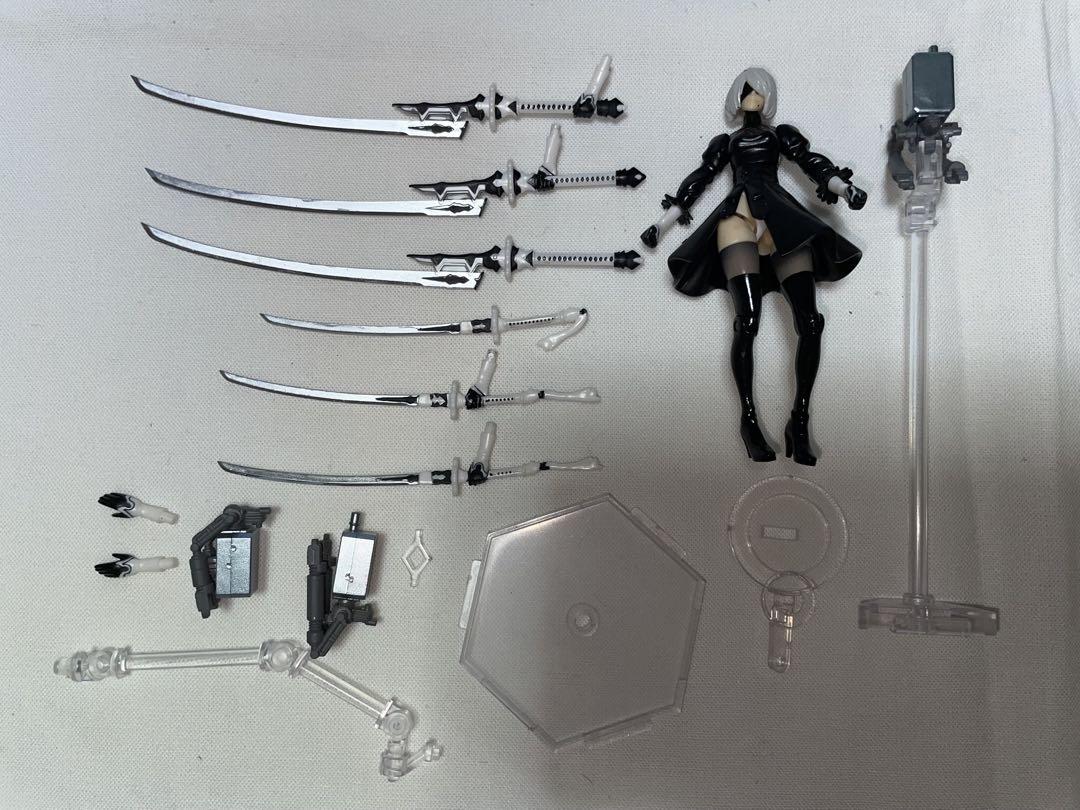 飛行ユニットHo229 Type-B ＆ 2B ヨルハ二号B型　ニーアオートマタ