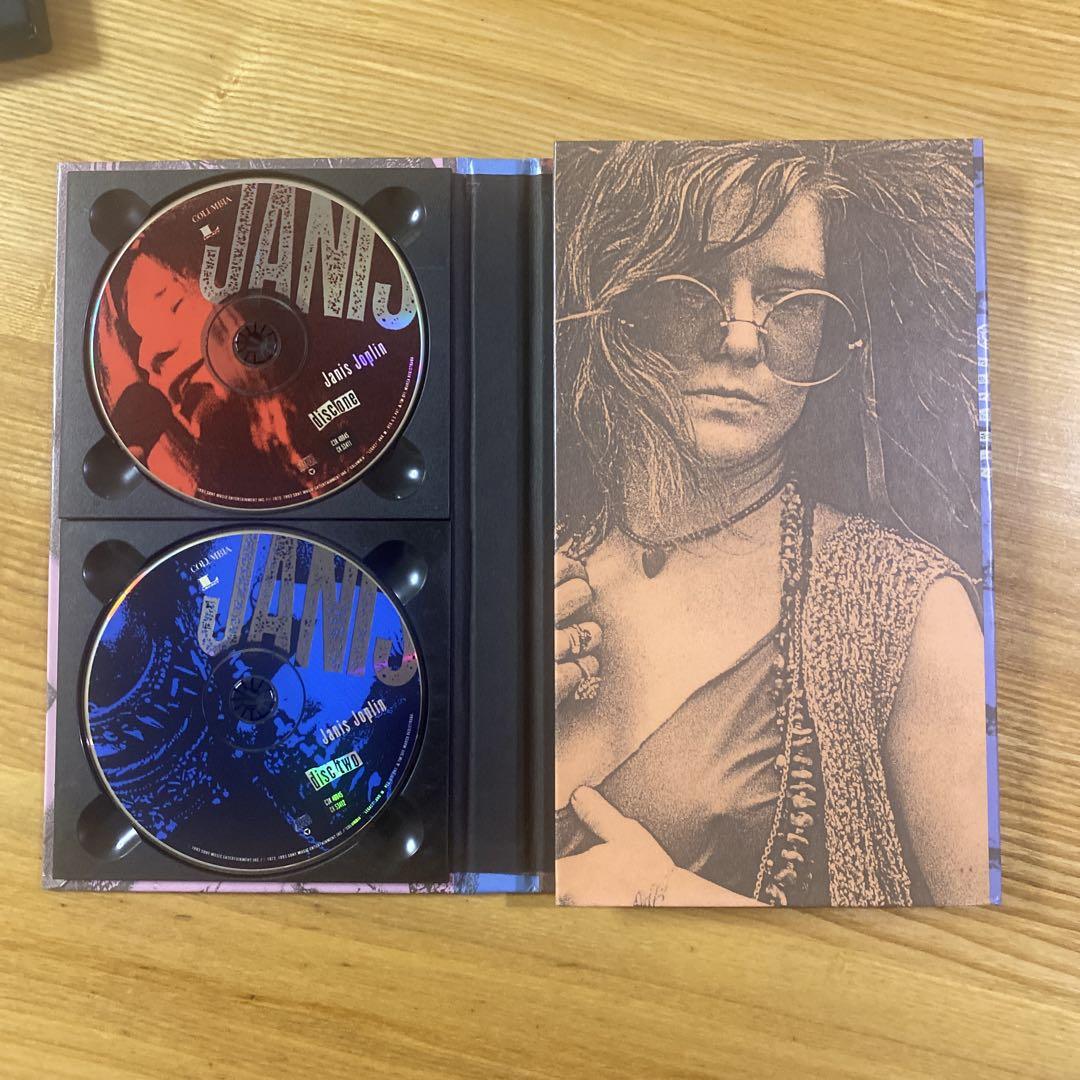 『ＪＡＮＩＳ・ＪＯＰＬＩＮ／ＪＡＮＩＳ』（生産限定盤３枚組ＢＯＸ）日本盤【中古品 JANIS・JOPLIN／JANIS』（生産限定盤3枚組