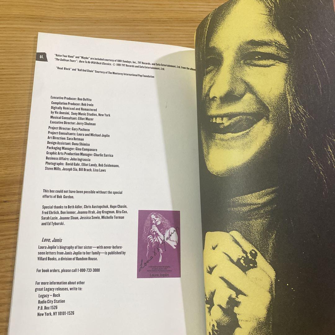 JANIS・JOPLIN/JANIS』 3枚組ボックス - メルカリ