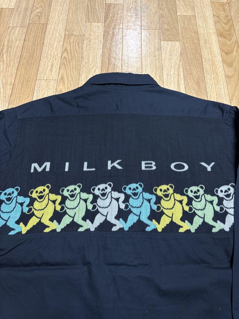 特売 MILK BOY ミルクボーイ Greatful Dead グレイトフル・デッドΩ トップス