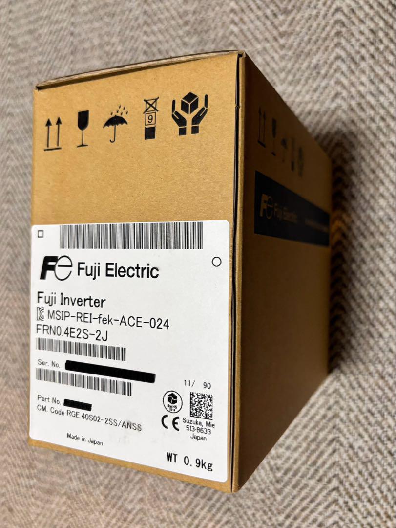 富士電機　FRENIC-MINI FRN0.4E2S-2J インバータ