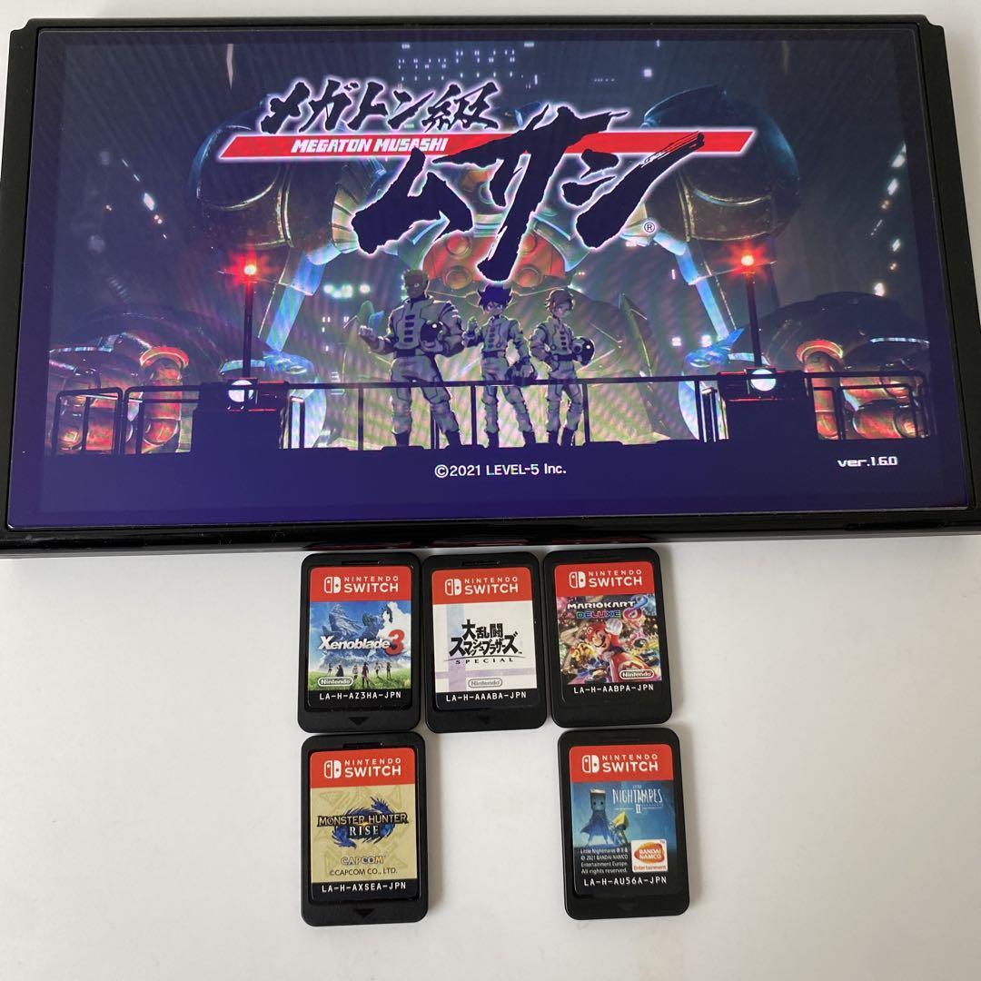 Nintendo Switch ゲームソフト6本セットまとめ売り NintendoSwitch]人気ソフト 6本セット まとめ売り - メルカリ