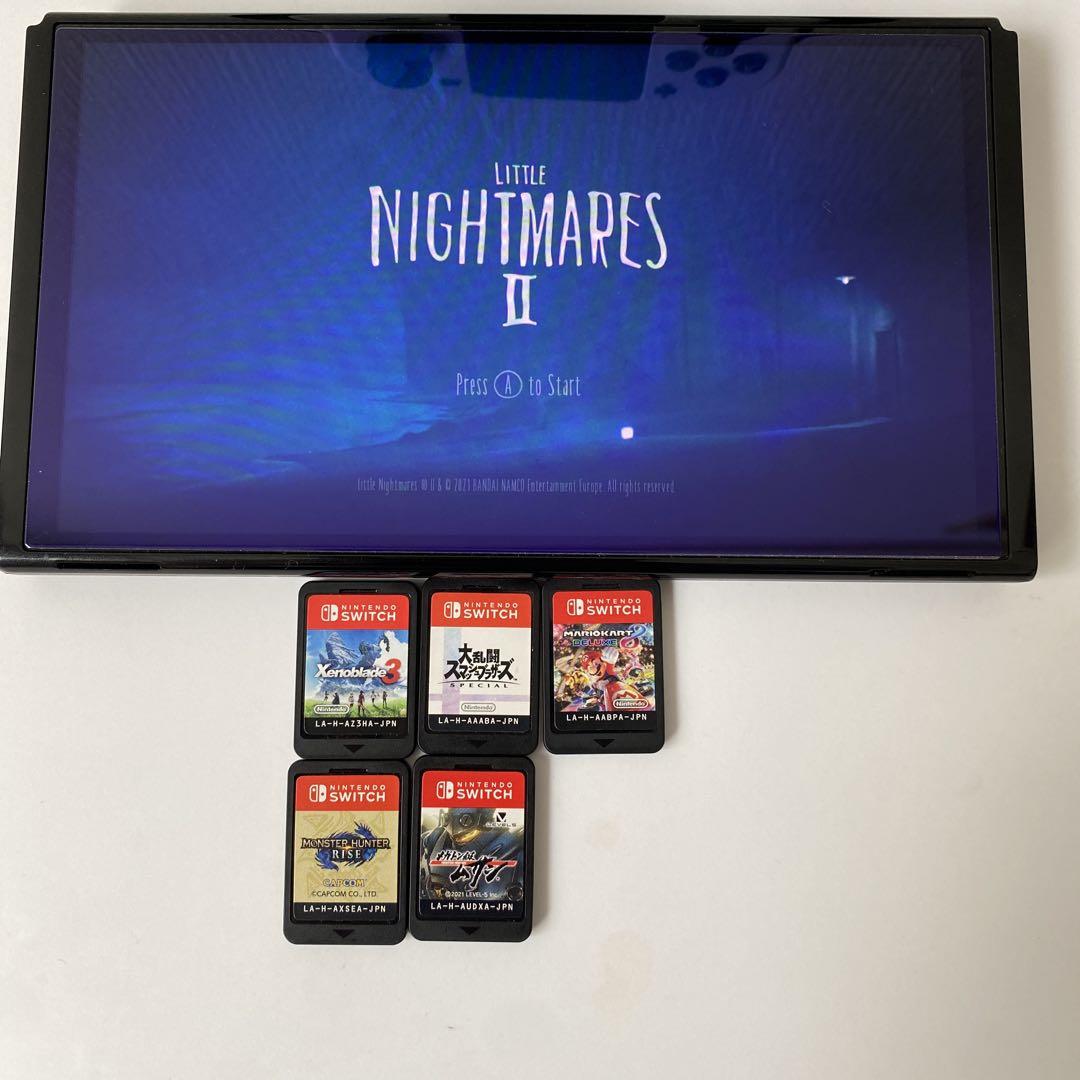ニンテンドースイッチNintendo Switch 本体とソフト6本 まとめ売り スイッチソフト6本セットまとめ売り - メルカリ