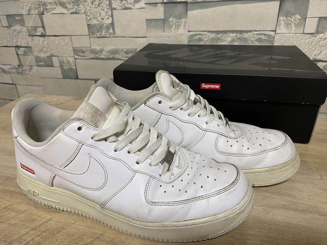 28.5cm Supreme Air Force 1 ホワイト