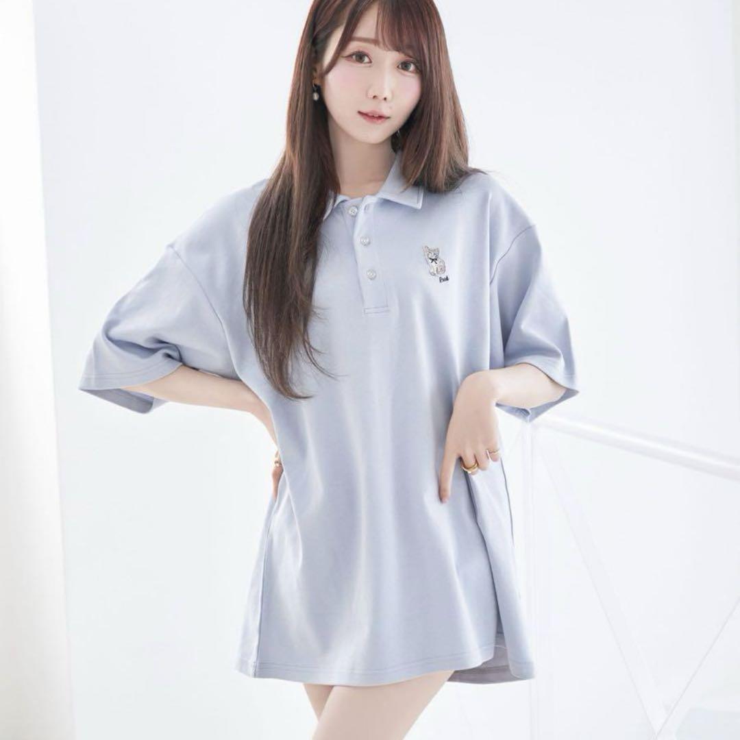 Rosé Muse kitten wappen polo-shirts Rosé Muse kitten wappen polo-shirts - メルカリ
