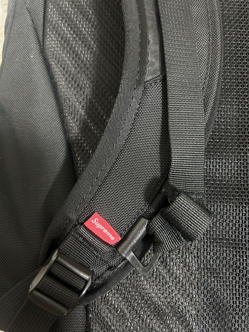 SUPREME ノースフェイス ブリーチ デニム プリント バックパック