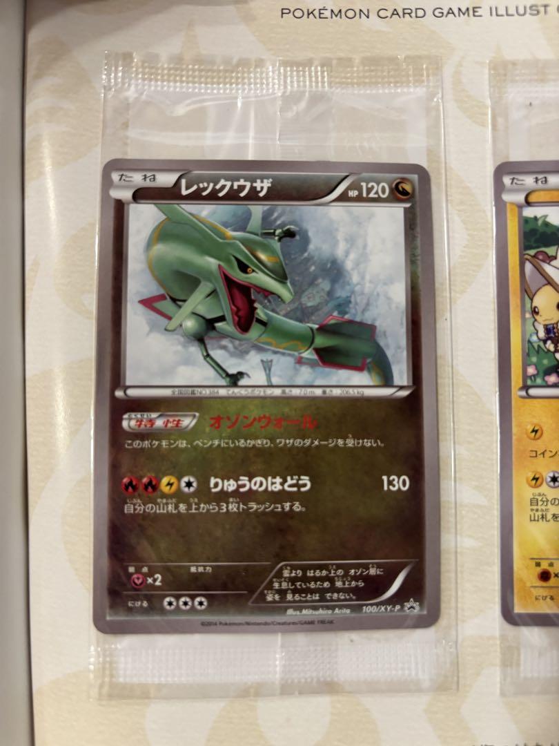 ポケモンカードゲーム イラストコレクション 未開封カード付き