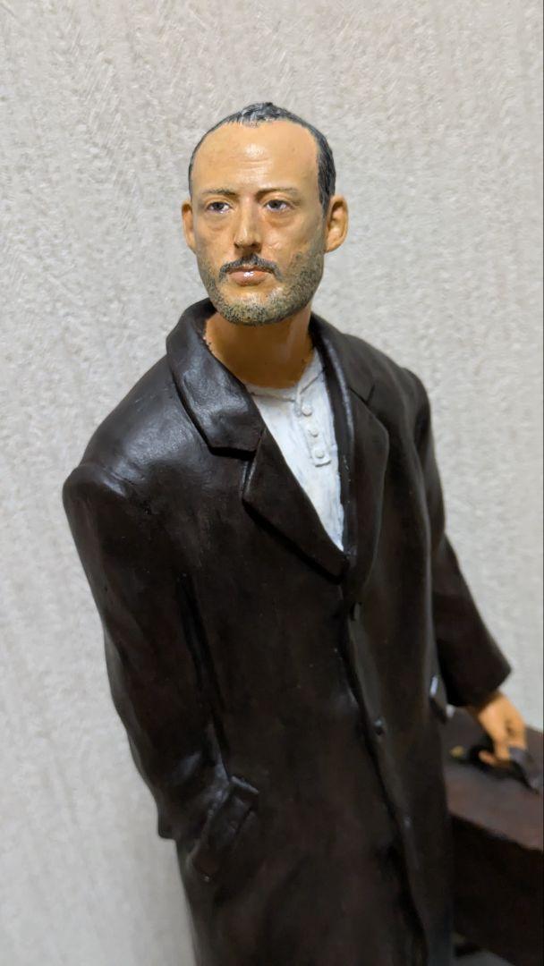 レオン　ジャン・レノ　ガレージキット完成品　　LEON 　フィギュア