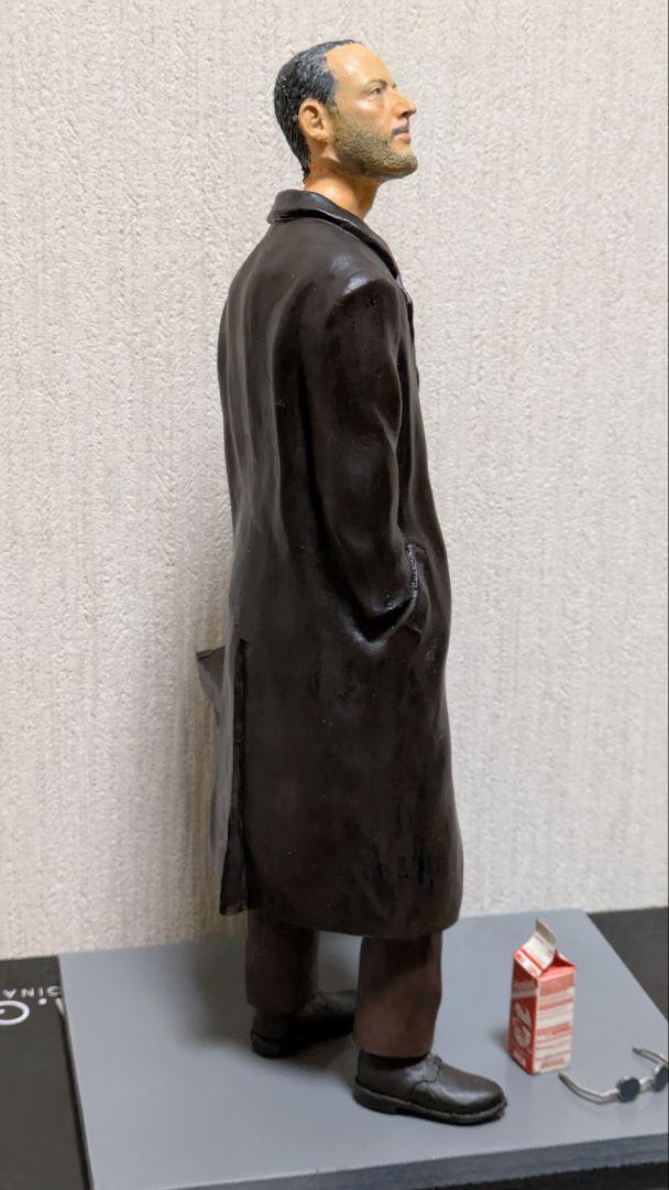 レオン　ジャン・レノ　ガレージキット完成品　　LEON 　フィギュア