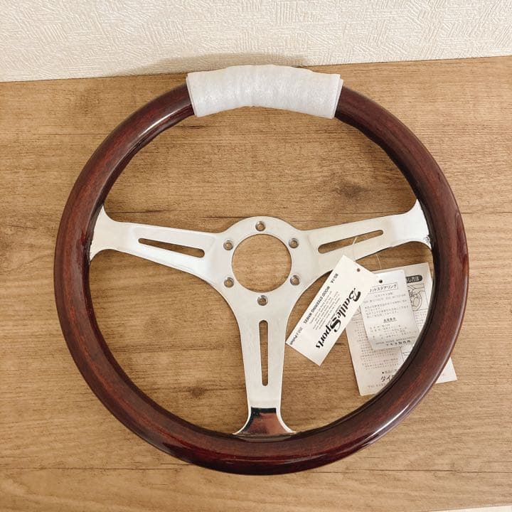 SALE安い GINETTAウッドステアリング 33パイ t5bBh-m61773625191