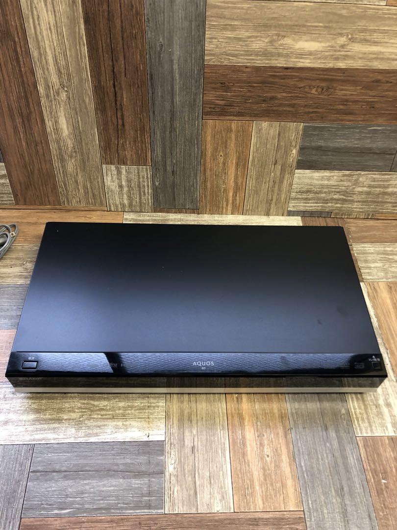 2番組録画 シャープ ブルーレイレコーダー BD-W570 AQUOS (100