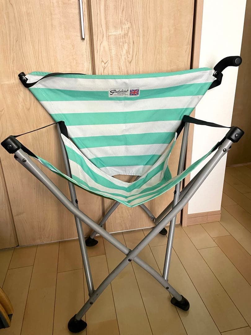 マクラーレン ガダバウトチェア グリーン×ホワイトMcLaren