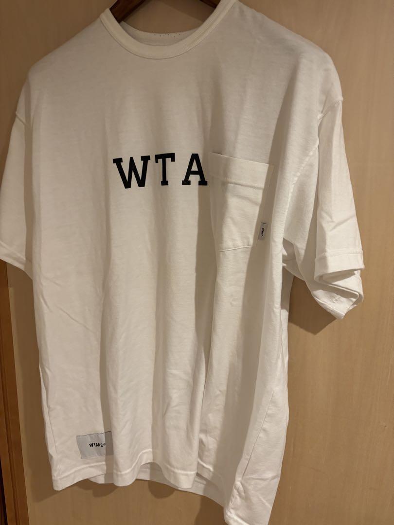 WTAPS WTAロゴ Tシャツ サイズX 03 ホワイト