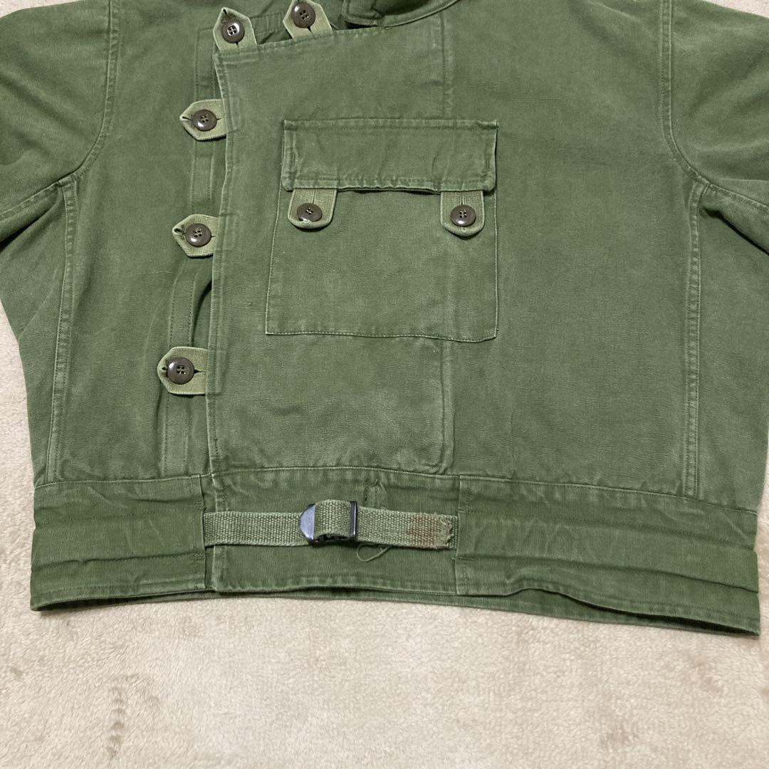60s スウェーデン軍 モーターサイクルジャケット