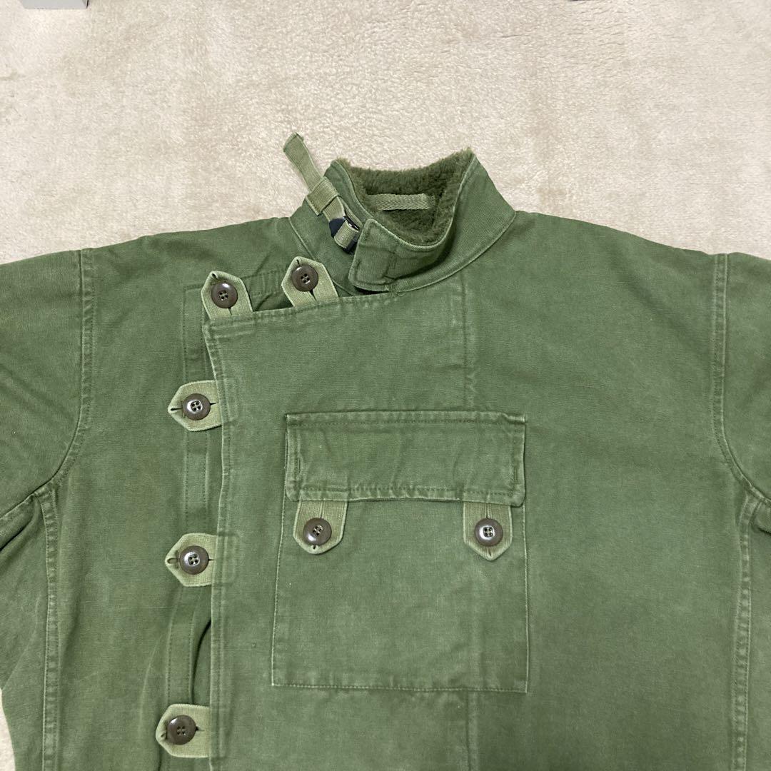 60s スウェーデン軍 モーターサイクルジャケット