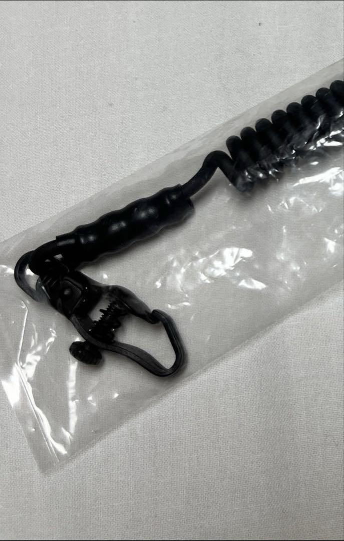 警察 カールコード 拳銃 ランヤード 吊り紐