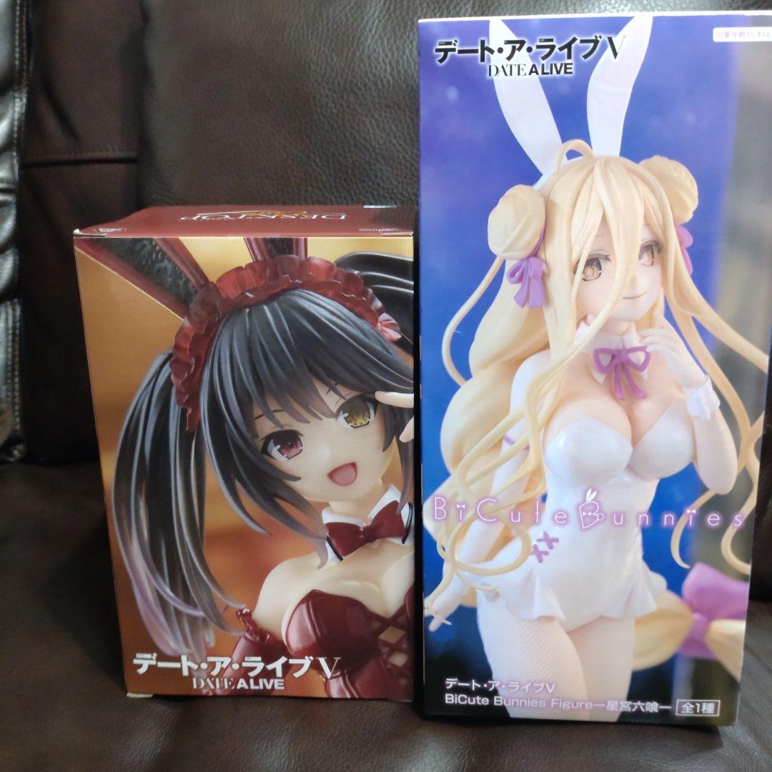 Date A Live 星宮六喰、時崎狂三 フィギュア2体セット - メルカリ