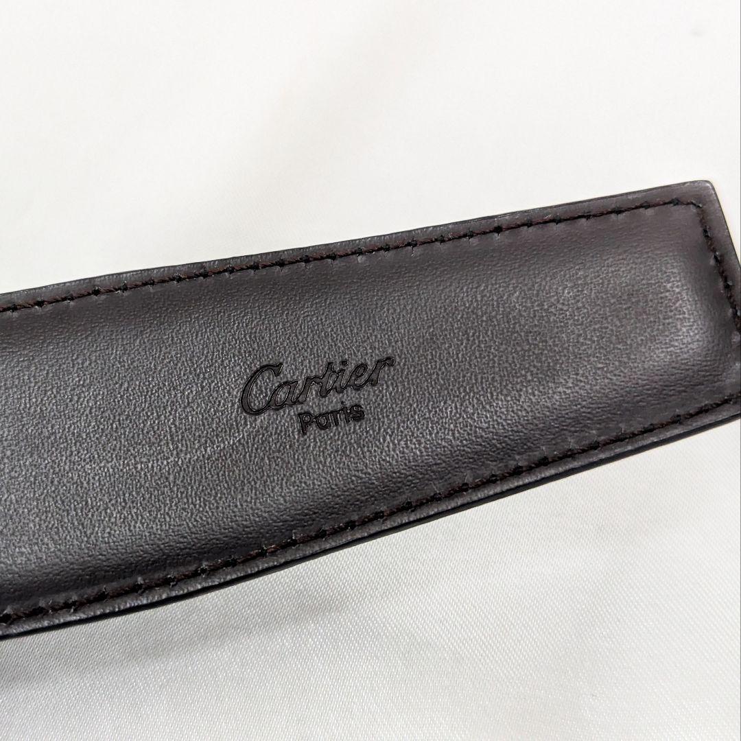 【極美品】 Cartier カルティエ ベルト サントス ドゥ カード 箱付
