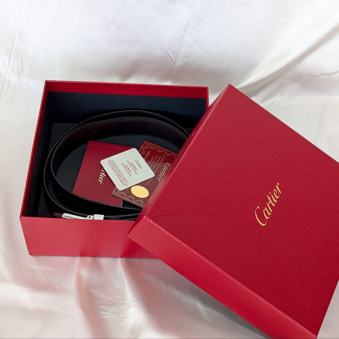 【極美品】 Cartier カルティエ ベルト サントス ドゥ カード 箱付