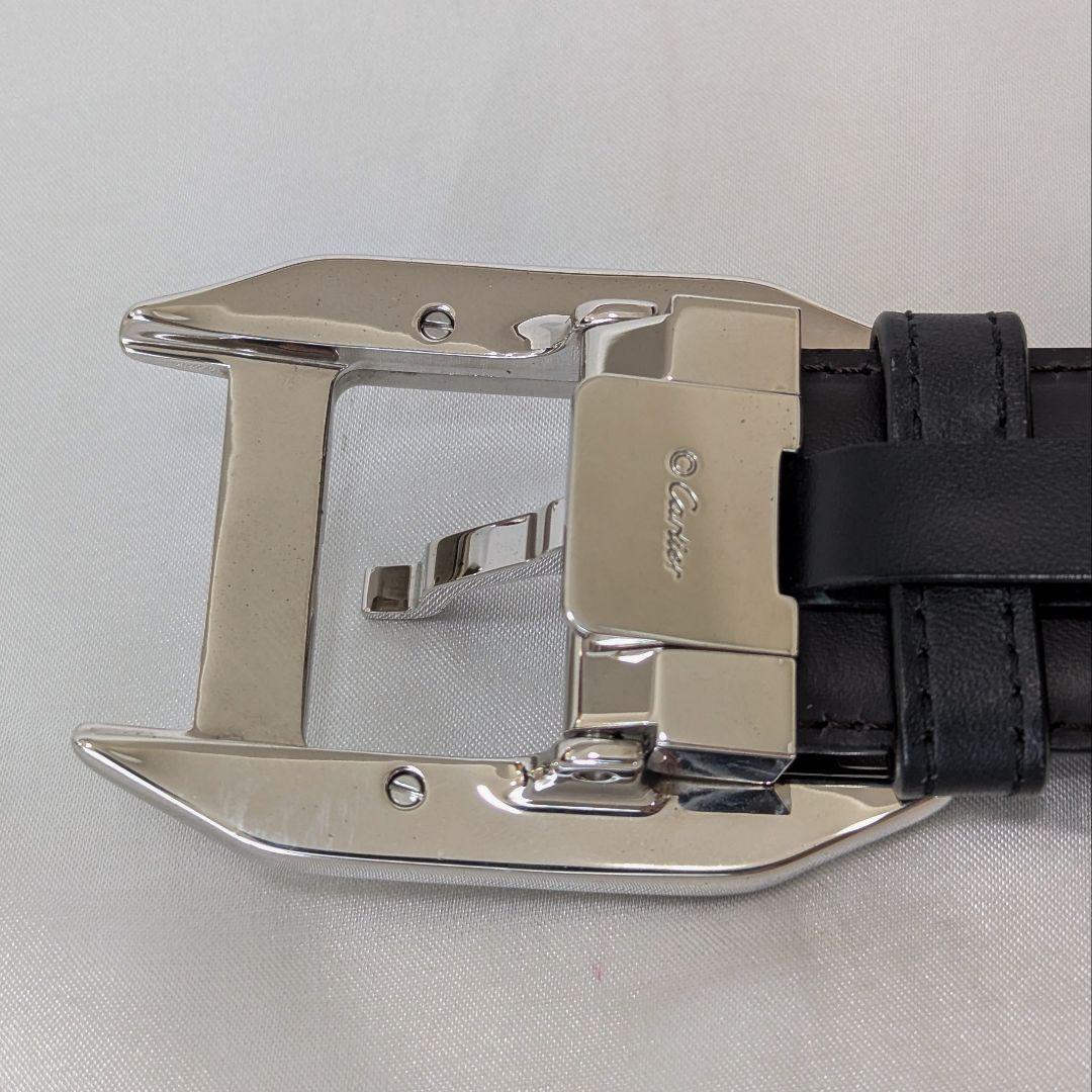 【極美品】 Cartier カルティエ ベルト サントス ドゥ カード 箱付