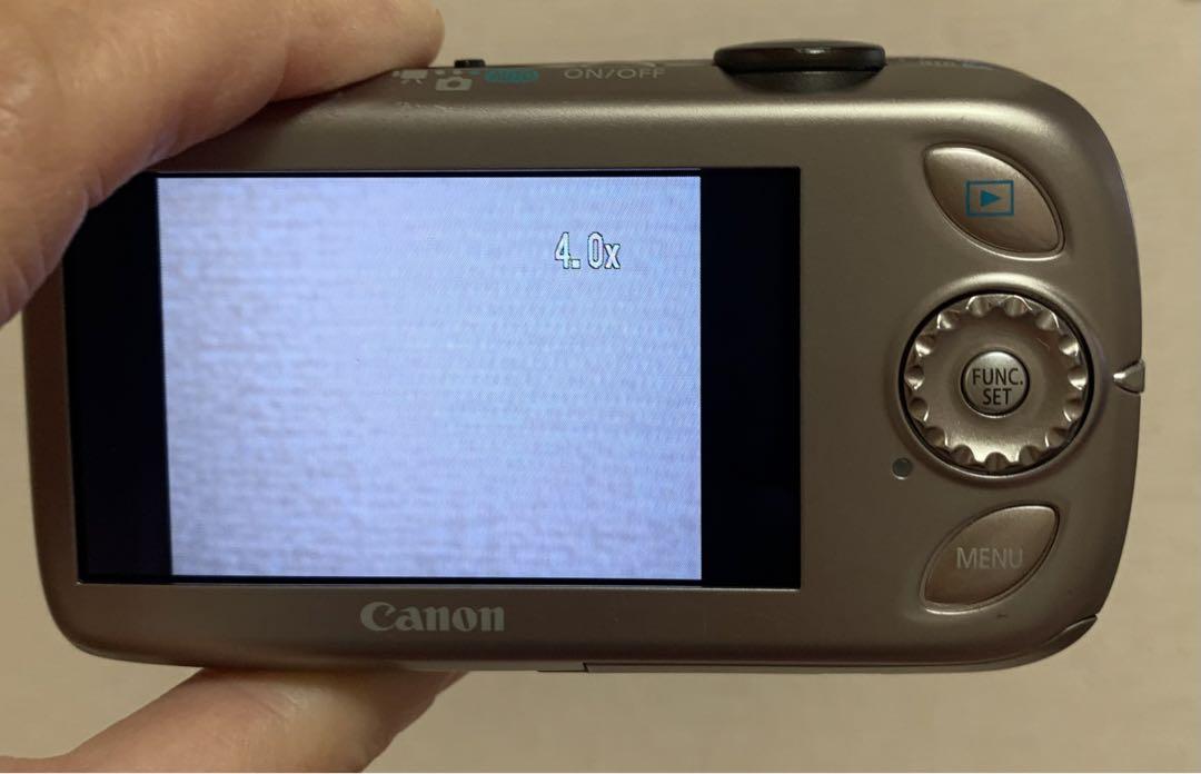 Canon IXY DIGITAL 510 IS ピンク