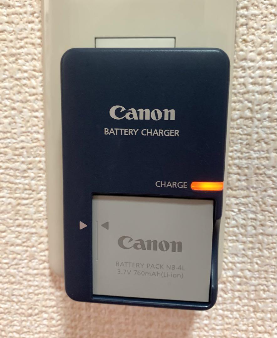 Canon IXY DIGITAL 510 IS ピンク
