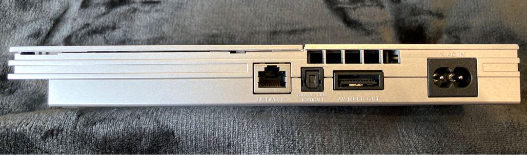 PS2 薄型本体セット SCPH-90000 SS ※箱付き