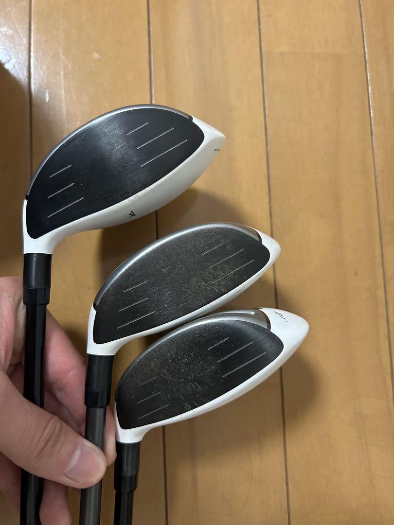 大人 可愛い 服  RBZ ゴルフクラブ 3本セット ヘッドカバー付き クラブ