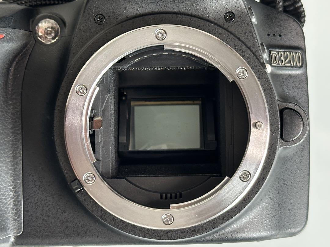 Nikon ニコン D3200 18-55 VR kit レンズキット 美品