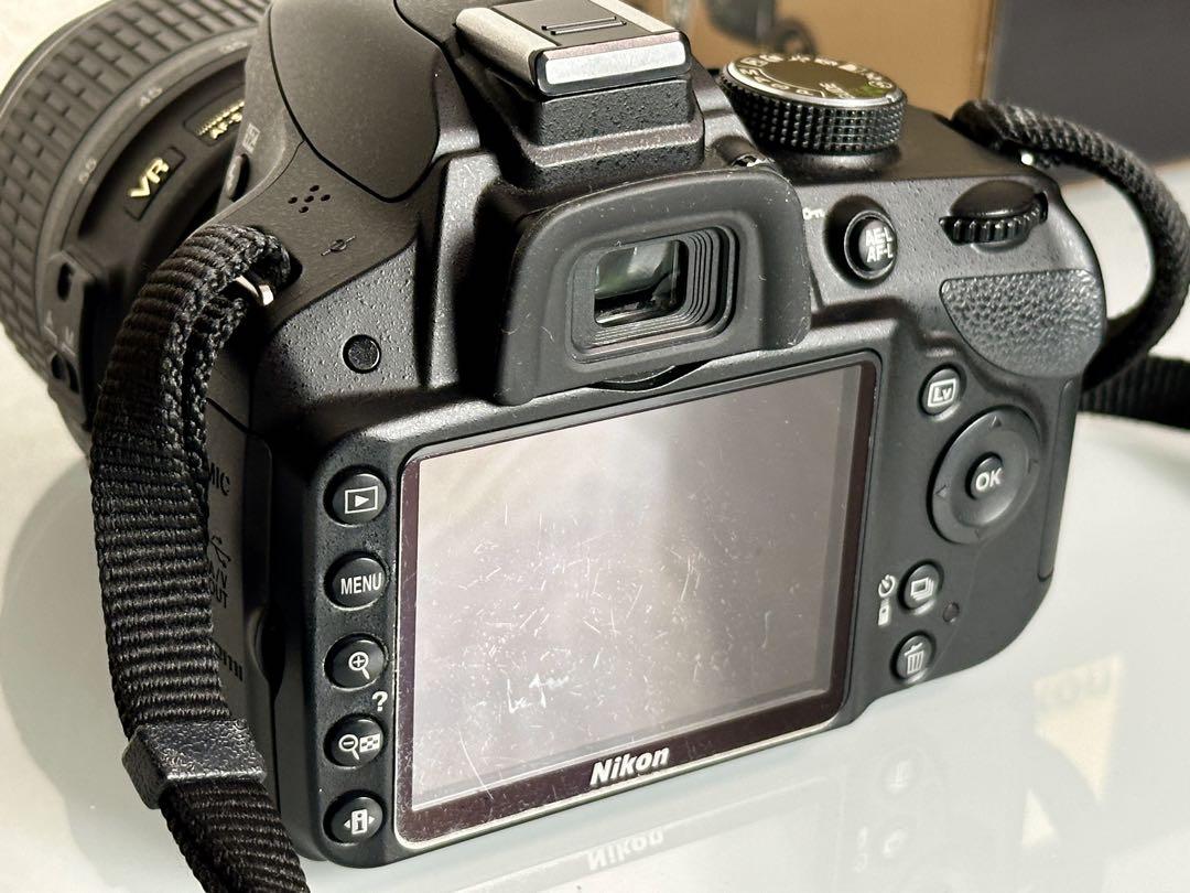 Nikon ニコン D3200 18-55 VR kit レンズキット 美品