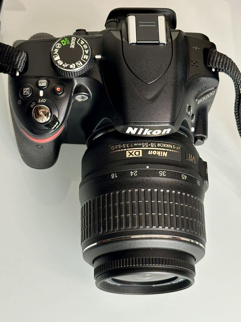 Nikon ニコン D3200 18-55 VR kit レンズキット 美品
