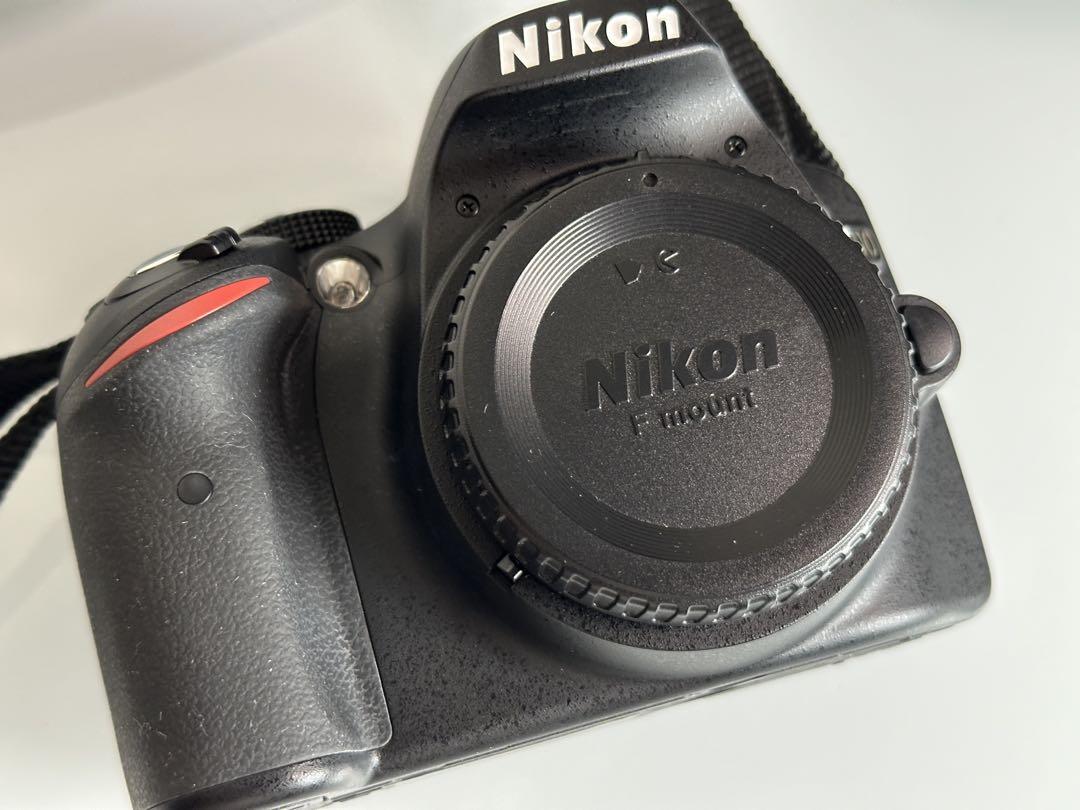 Nikon ニコン D3200 18-55 VR kit レンズキット 美品