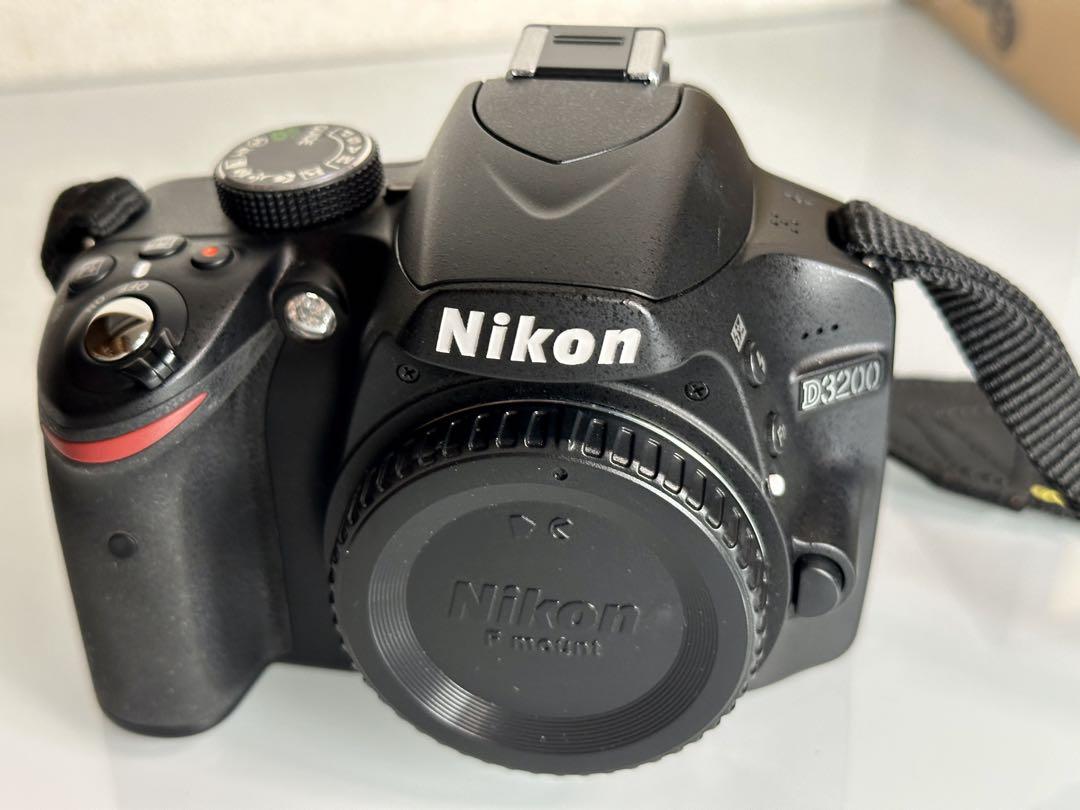 Nikon ニコン D3200 18-55 VR kit レンズキット 美品