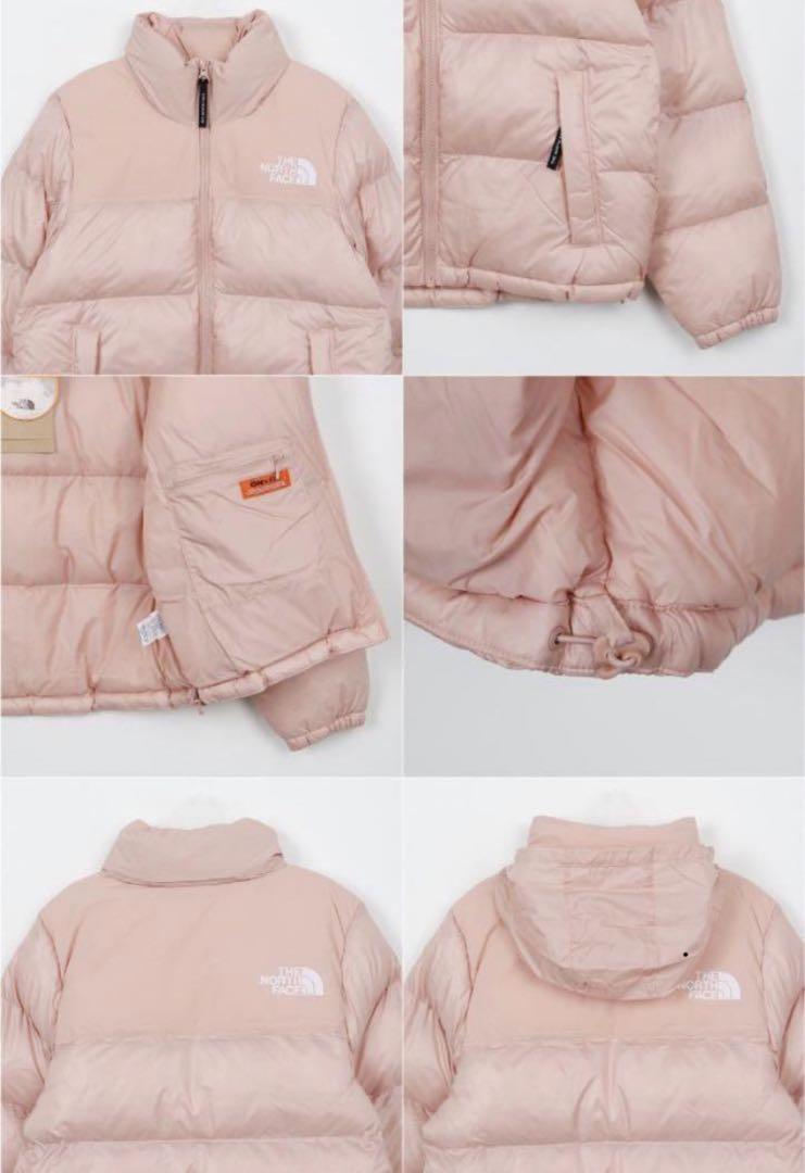 ザ ノースフェイス WS NUPTSE 新品 ヌプシ オンボール ピンク S ザ ノースフェイス WS NUPTSE 新品 ヌプシ オンボール ピンク S
