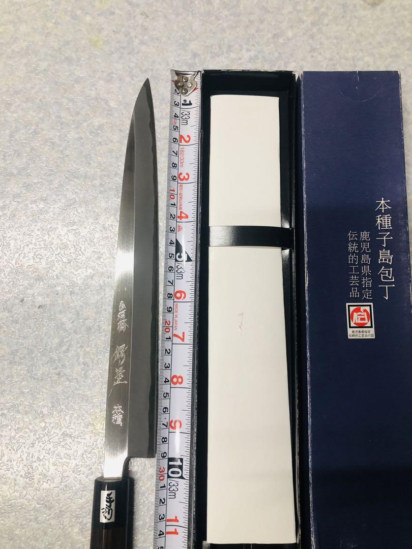 本種子島￼包丁 約45cm 元箱付き新品