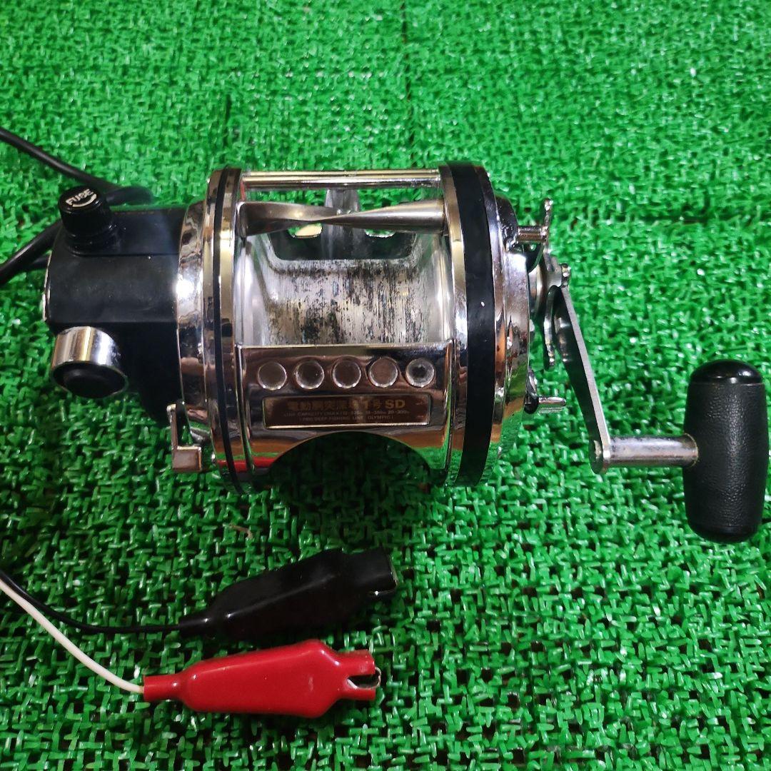 OLYMPIC 大型電動リール レベルライン胴突深場 3/0号