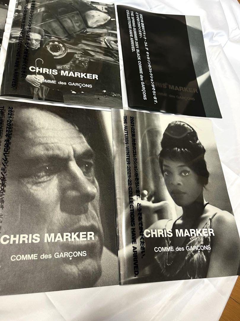 COMME des GARÇONS CHRIS MARKER DMアートブック - メルカリ