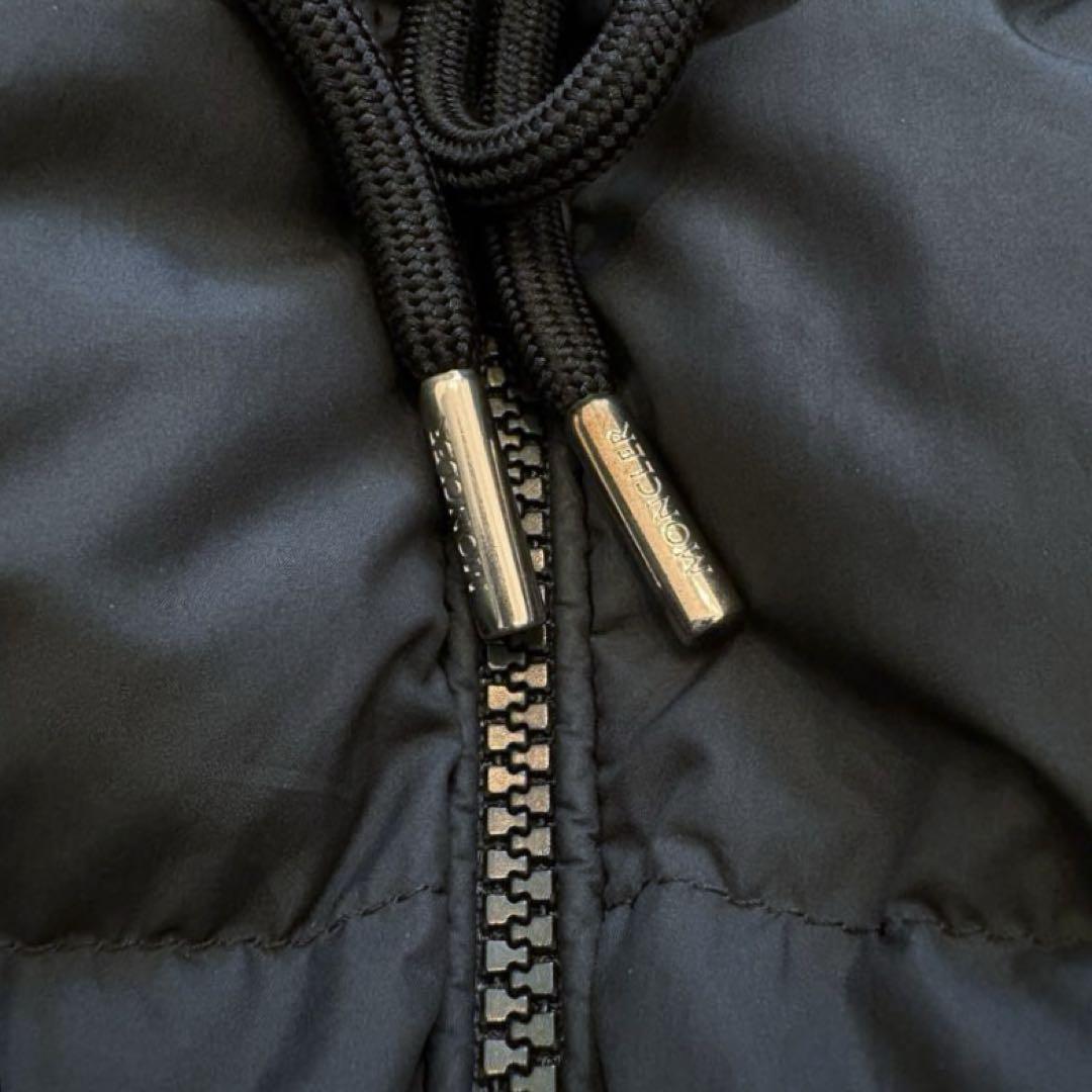 【極美品】MONCLER CARDERE ダウンジャケット ブラック 1