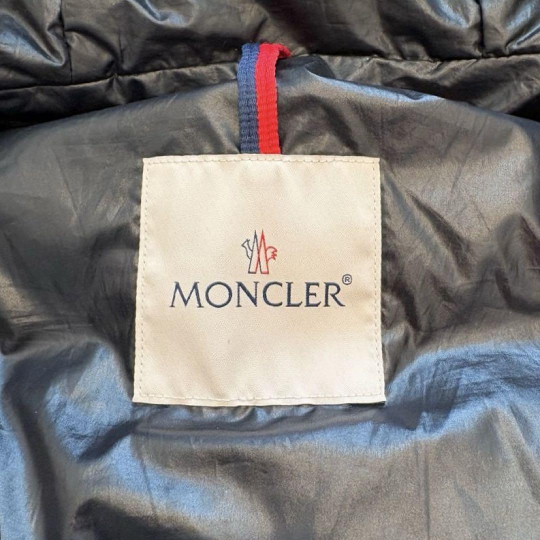 【極美品】MONCLER CARDERE ダウンジャケット ブラック 1