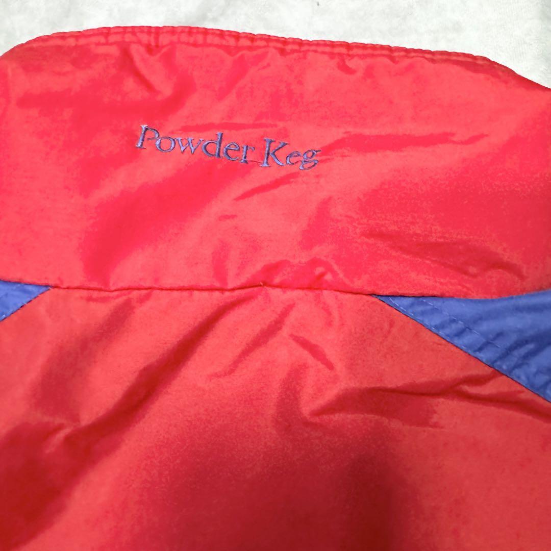 コロンビア 90s マウンテンパーカー 台湾製 レッド M 美品