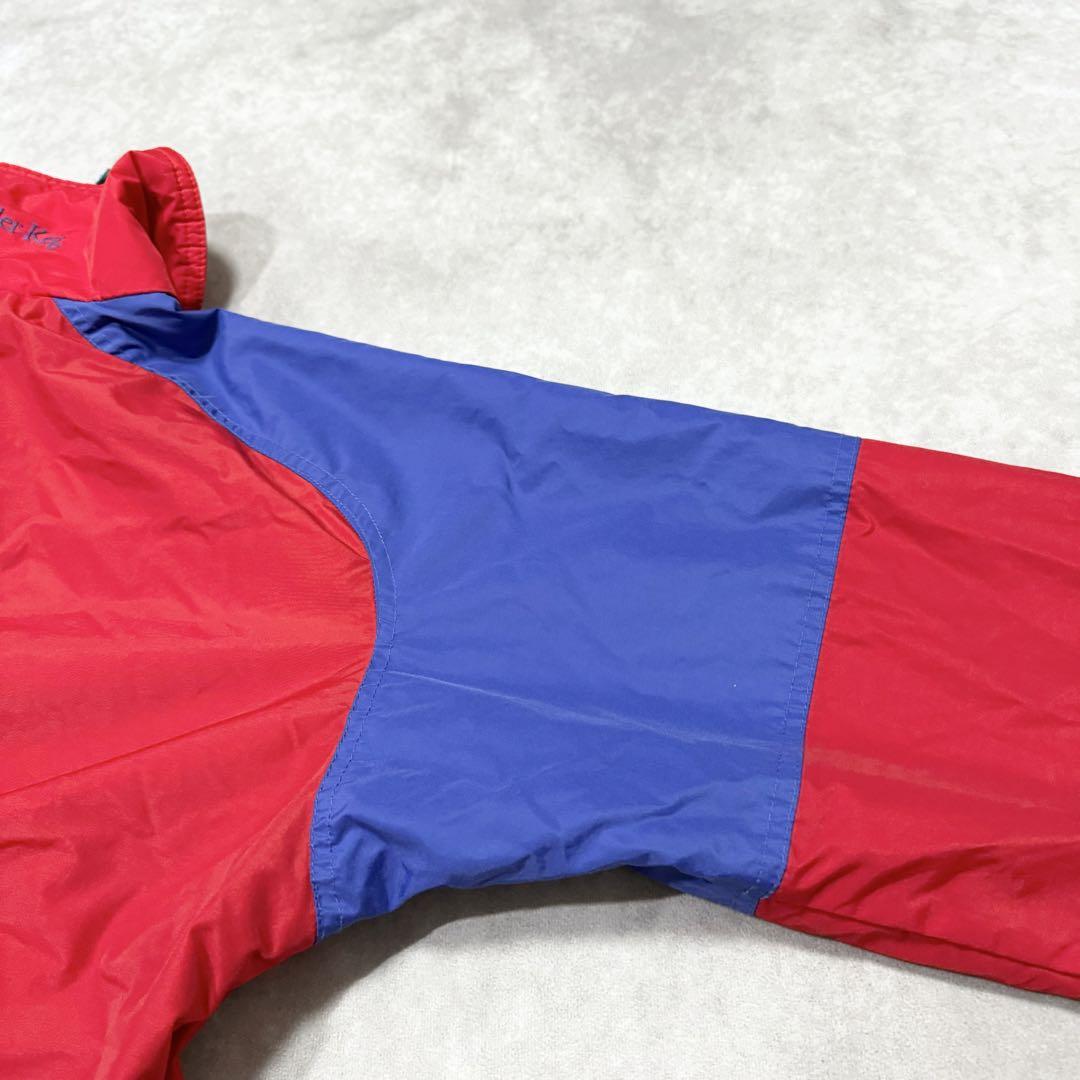 コロンビア 90s マウンテンパーカー 台湾製 レッド M 美品
