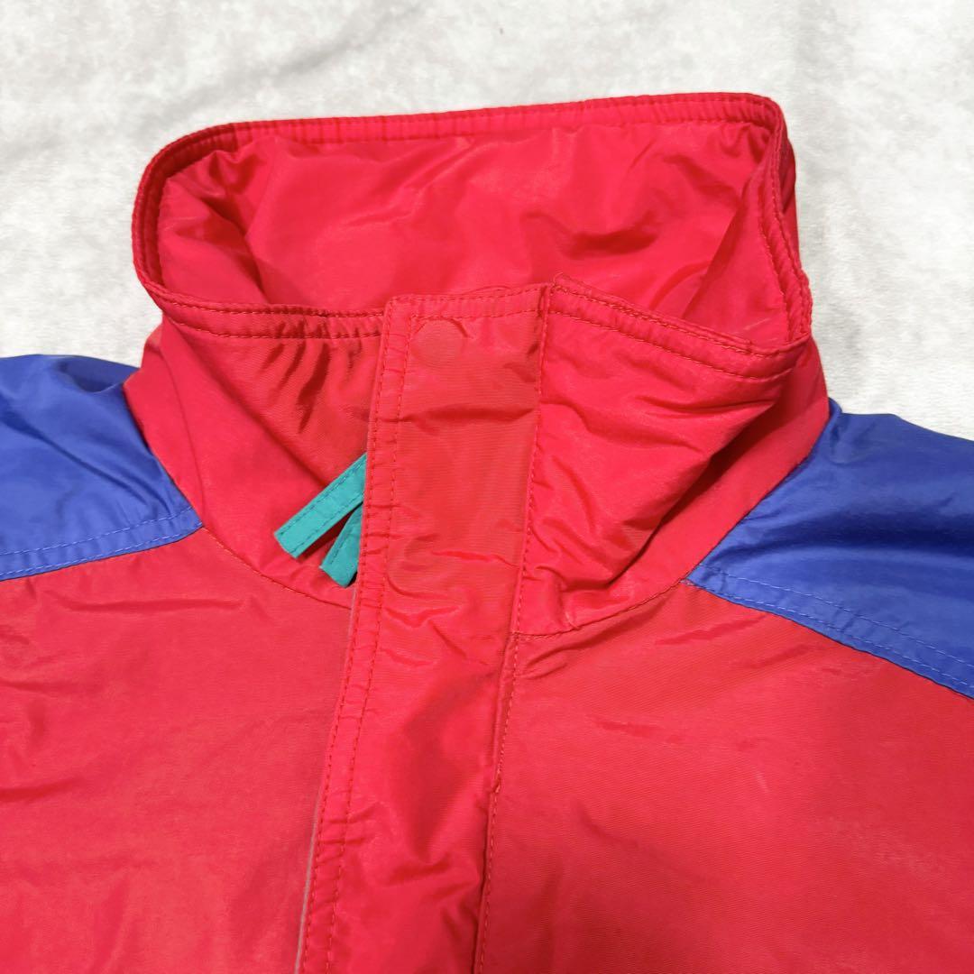 コロンビア 90s マウンテンパーカー 台湾製 レッド M 美品