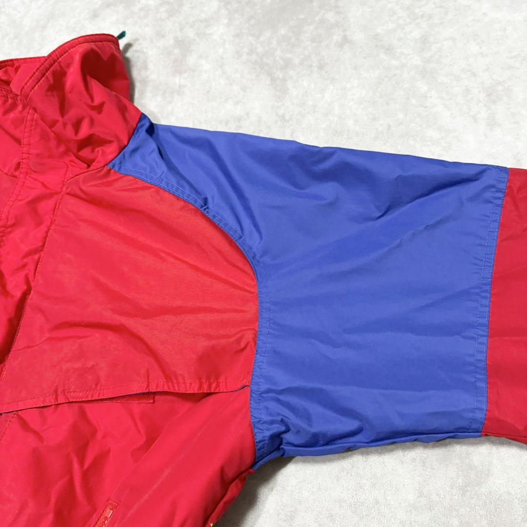 コロンビア 90s マウンテンパーカー 台湾製 レッド M 美品