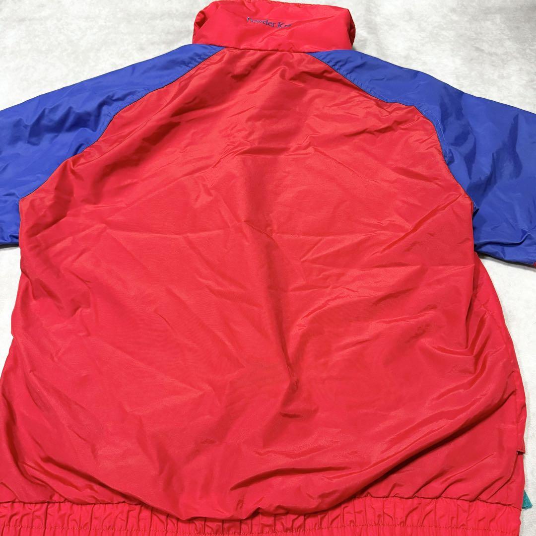 コロンビア 90s マウンテンパーカー 台湾製 レッド M 美品