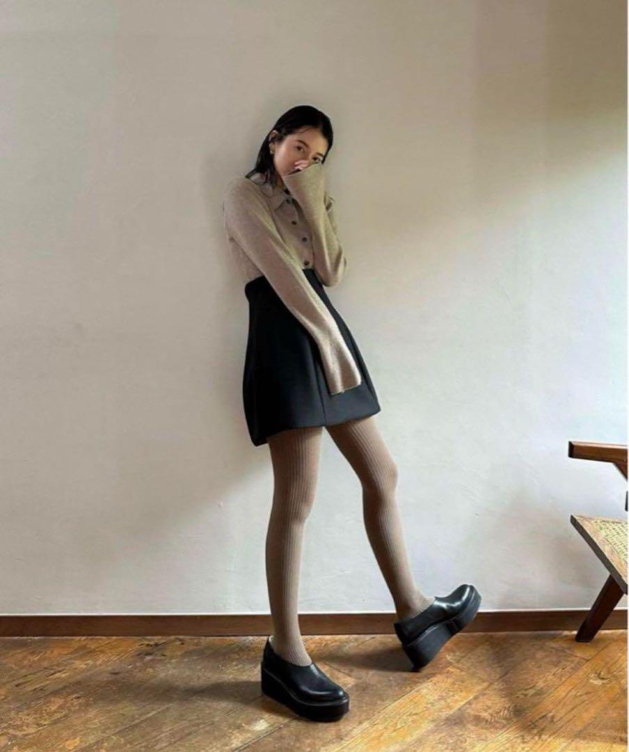 美品　CLANE VOLUME SOLE SHOES 37