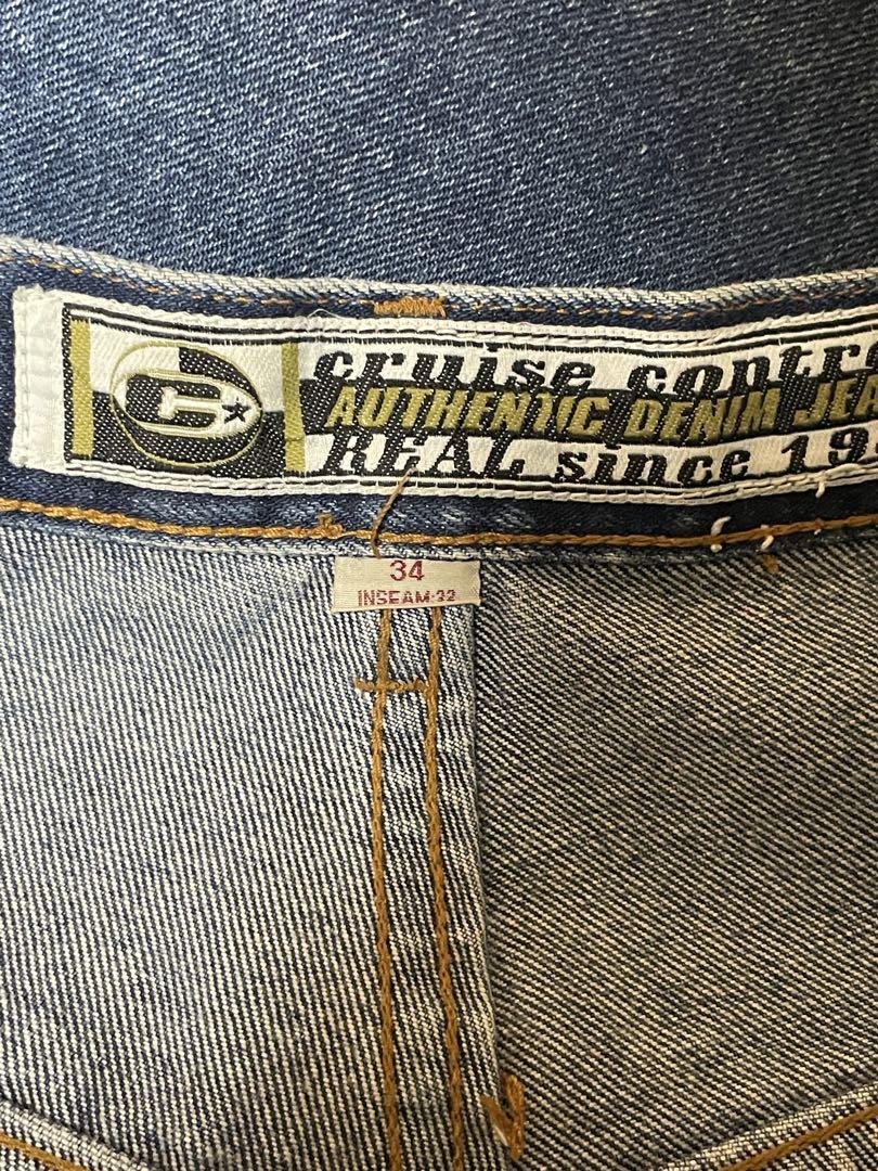US古着90s　極太　バギーパンツ インディゴ jnco jeans　W34 US古着90s 極太 バギーパンツ インディゴ jnco jeans W34 メンズ