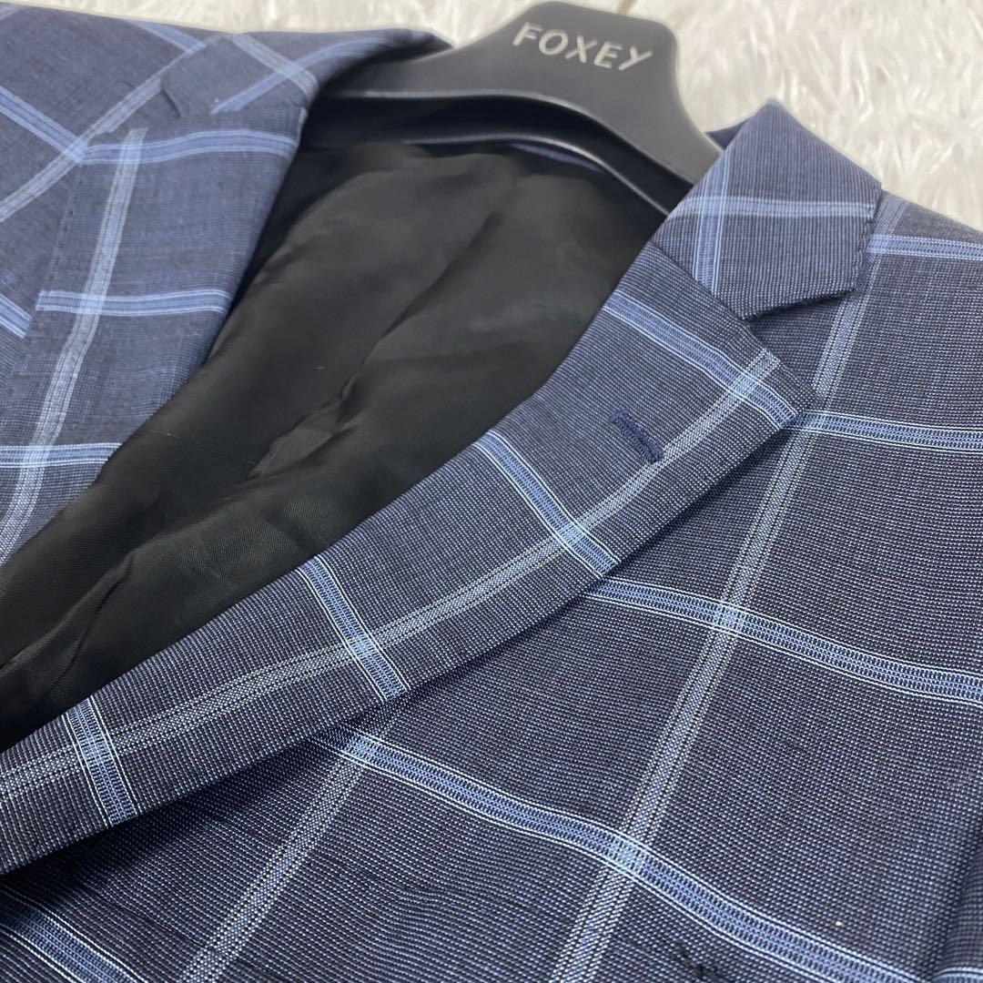 BURBERRY BLACK LABEL テーラードジャケット チェック裏地 バーバリーブラックレーベル BURBERRY BLACK LABEL 裏地チェック